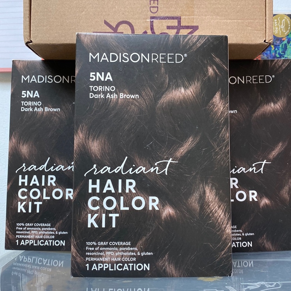 Madison Reed 5NA TORINO ASH BROWN